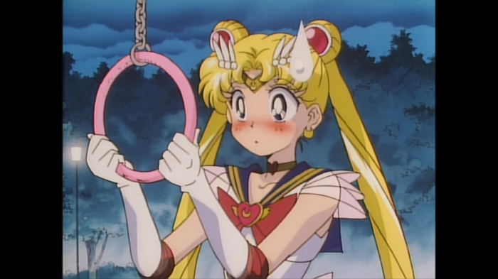 Sailor Moon Super S-the movie-Usagi-Donut